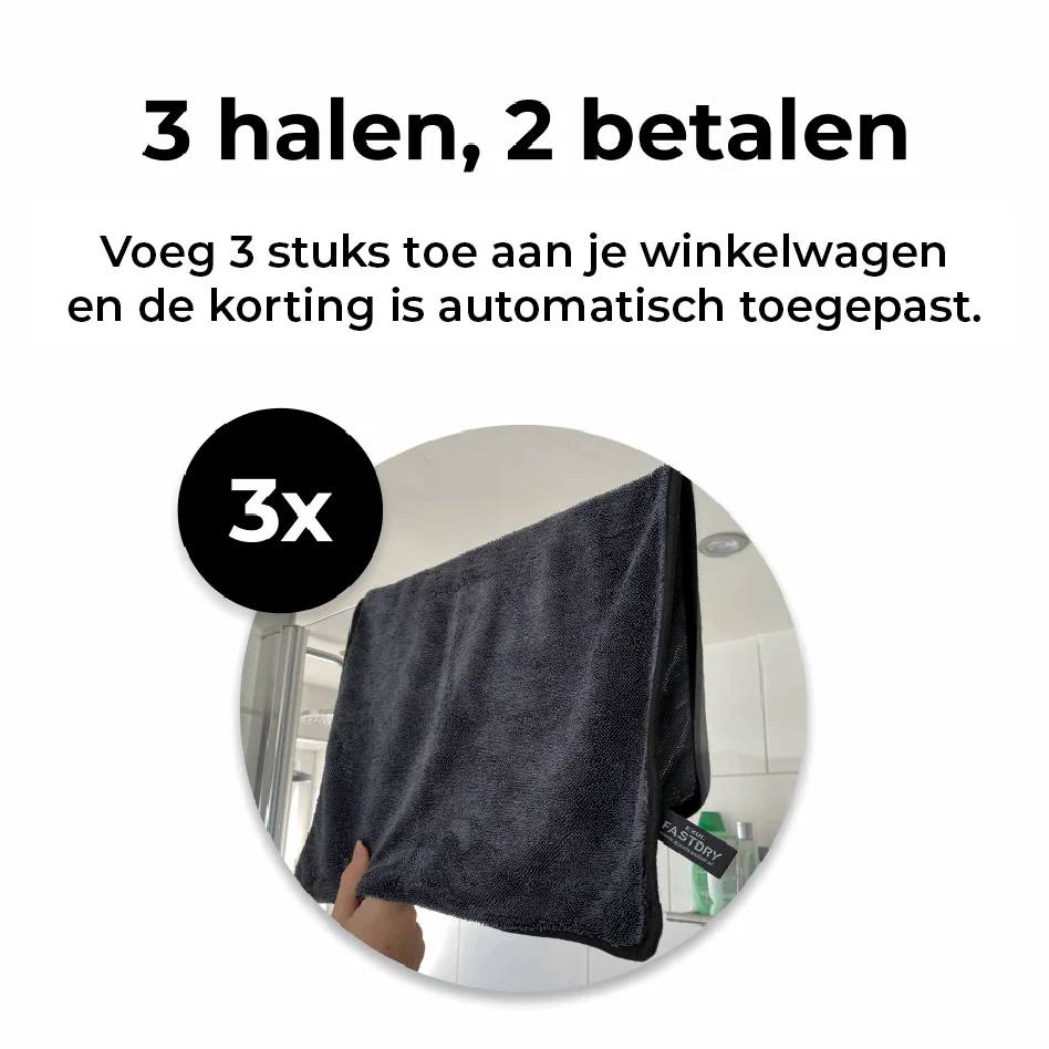 FASTDRY Droogdoek - 40x60cm - Image 3