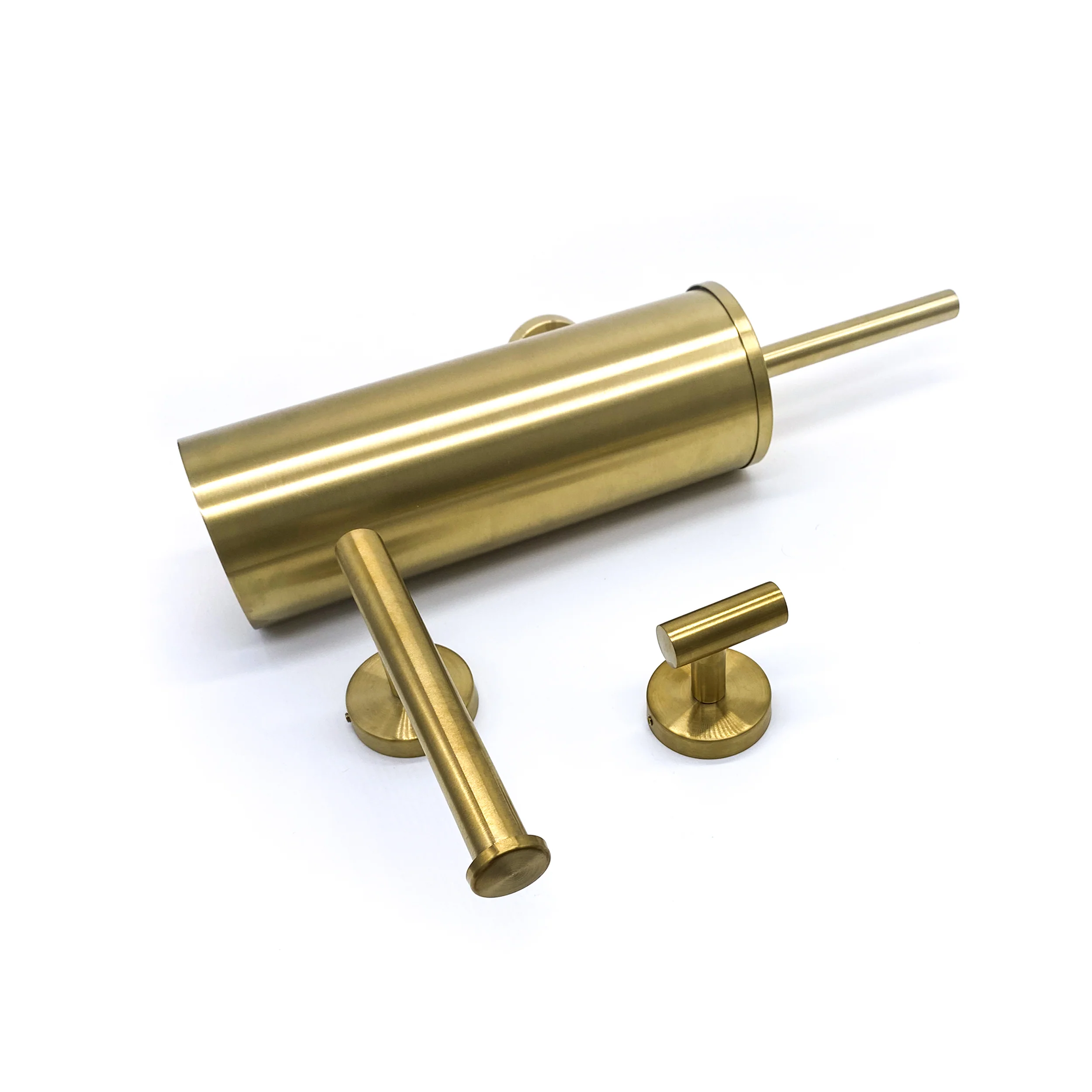 Toiletset Cerchio I - 3 delig - Goud - Image 5