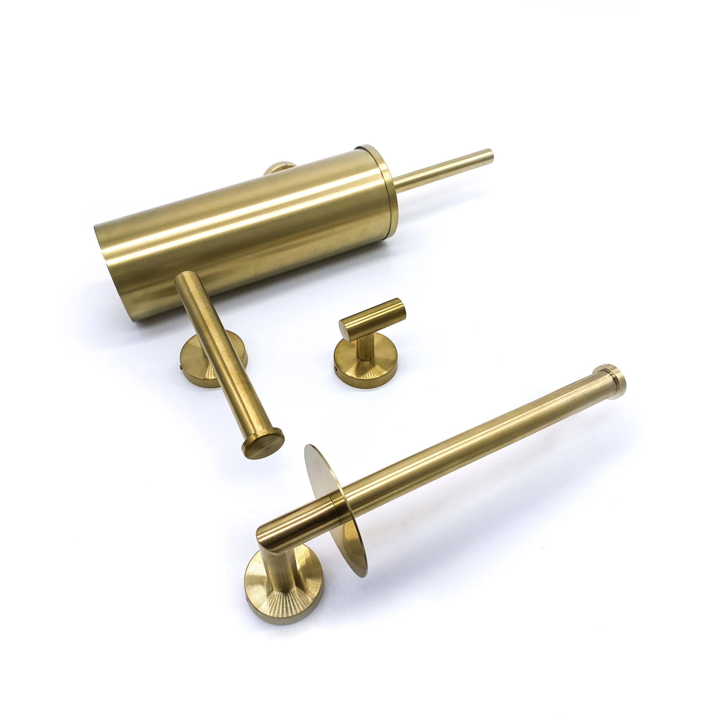 Toiletset Cerchio II - 4 delig - Goud - Image 5
